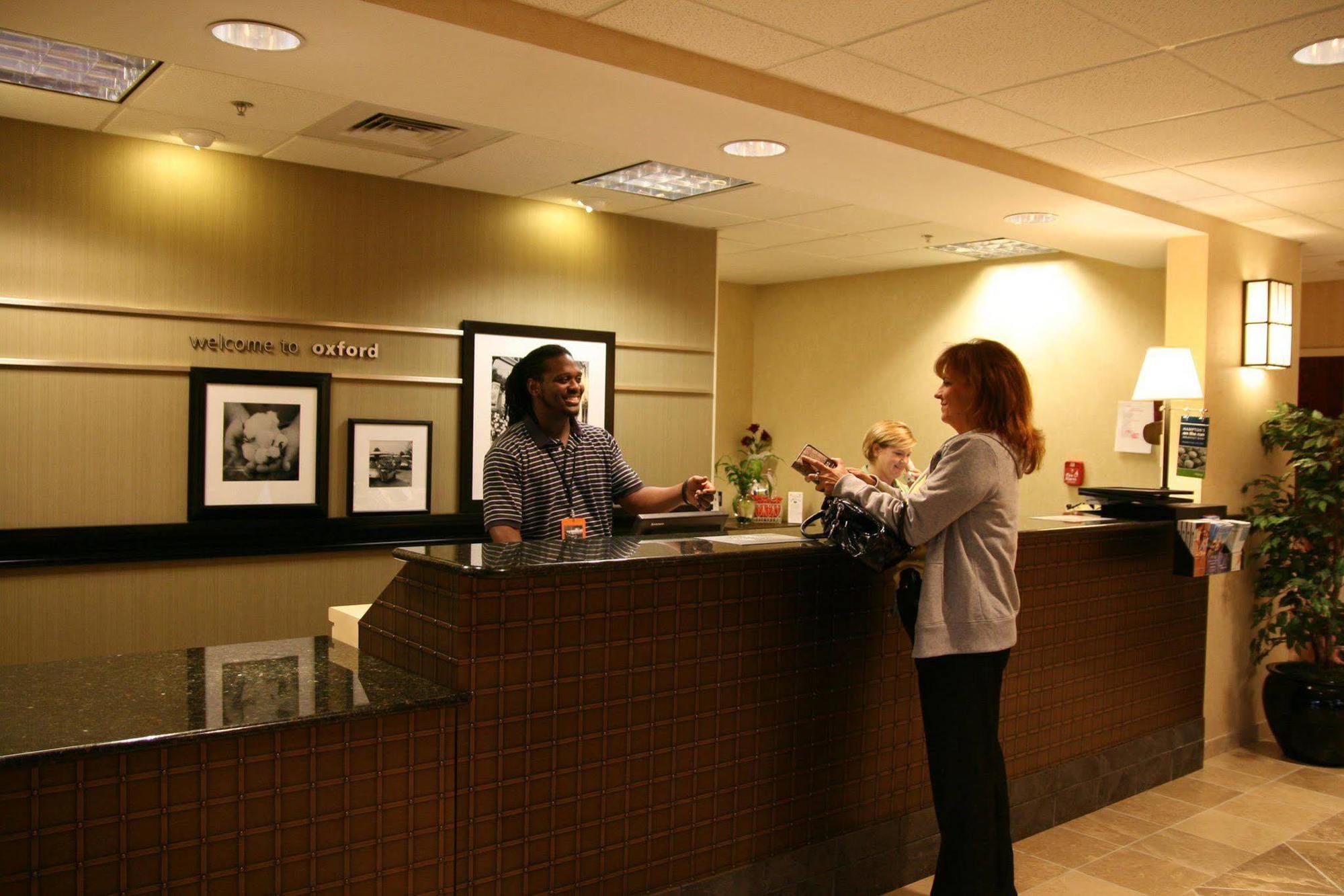 Hampton Inn & Suites Oxford-Anniston Exterior photo